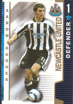 Aaron Hughes Newcastle United 2004/05 Shoot Out #255